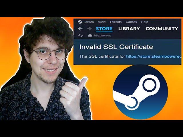 How To Fix Steam Invalid SSL Certificate