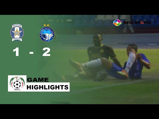 Shooting Stars 1 vs 2 Enyimba FC | NPFL | Matchday 19