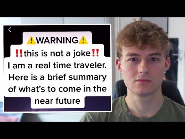 More Ridiculous TikTok 'Time Travelers'