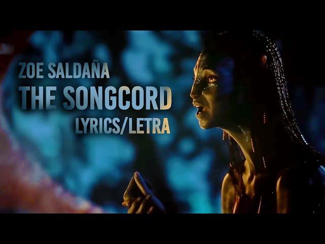 Zoë Saldaña - The Songcord (S+T) | Avatar: The Way of Water