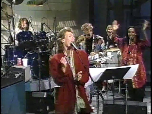 Steve Winwood on Letterman, August 13, 1986, Stereo