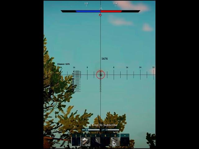 Get Sniped From T72A War Thunder