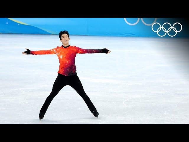 Nathan Chen wins figure skating Olympic gold! ️