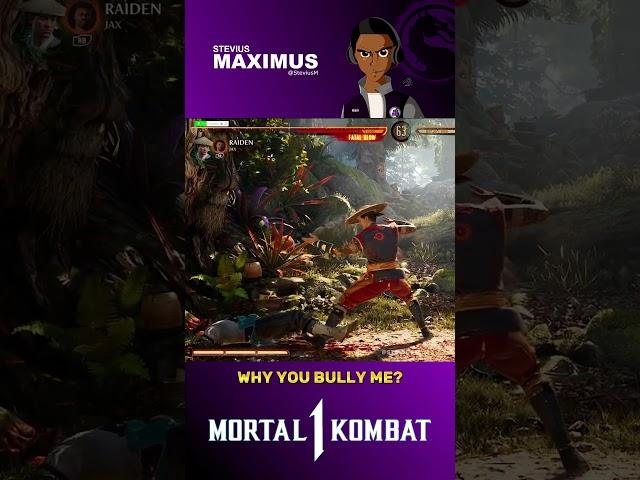 Why you bully me? - Mortal Kombat 1 Gameplay #mortalkombat1 #shorts