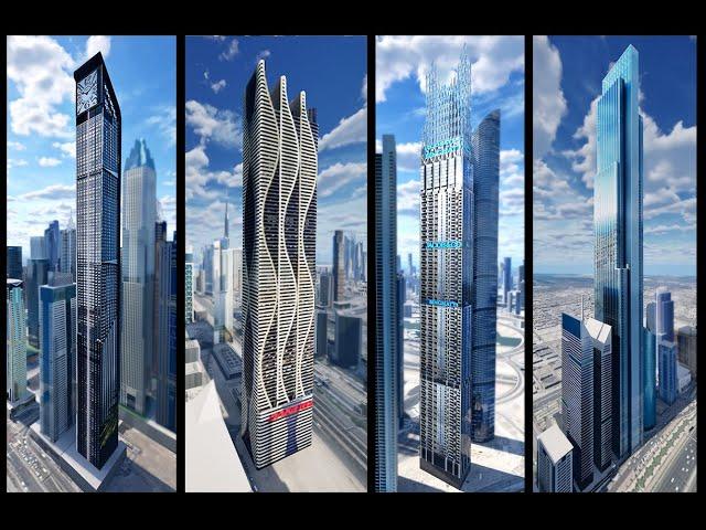 20 of the Tallest Skyscrapers Coming to the Dubai Skyline