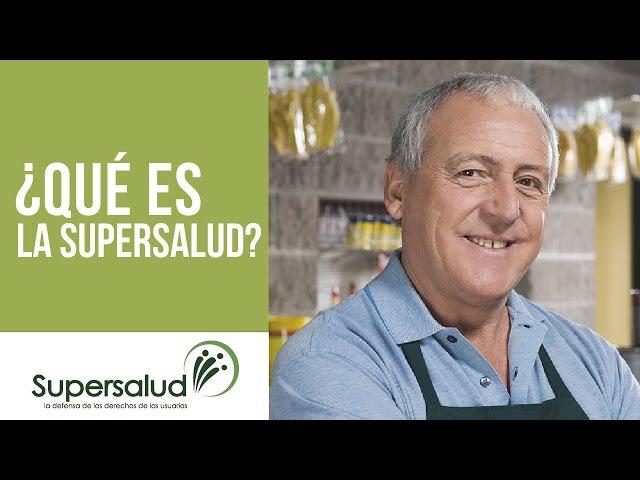 ¿Qué es la Supersalud?