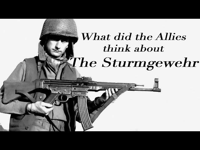 What did the Allies think about the Sturmgewehr MP43/44 StG 44