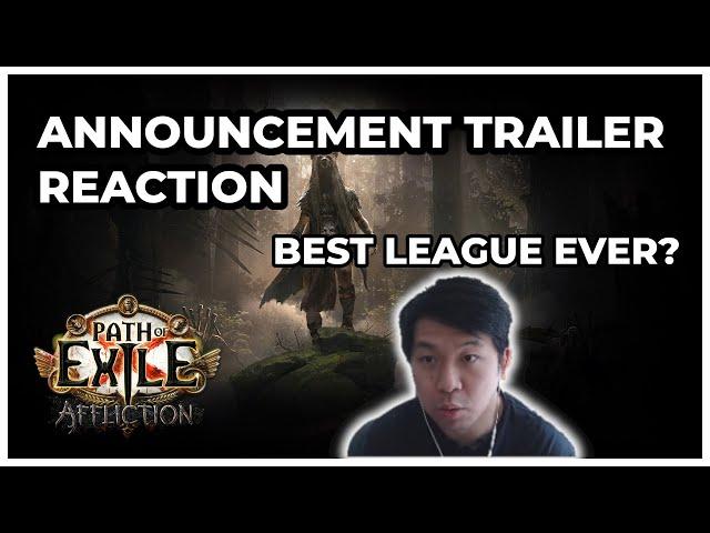 [PoE 3.23] Affliction League Announcement Reaction