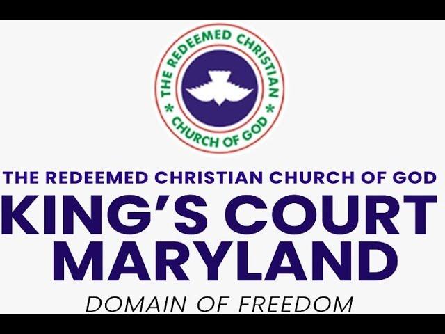 RCCG KINGS COURT MARYLAND Live Stream