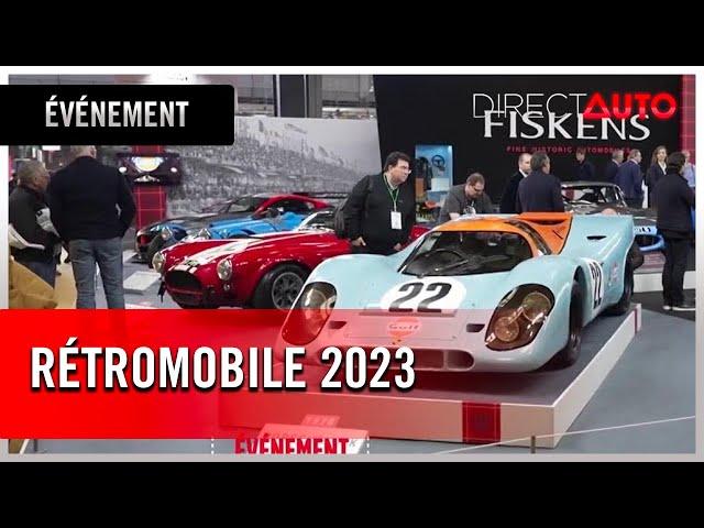 Rétromobile 2023 : les immanquables du salon !