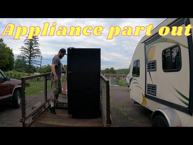 Parting Out Appliances For eBay