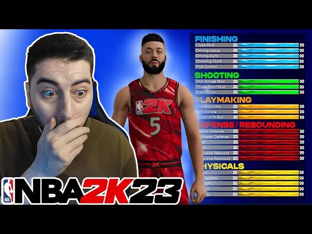 DER BESTE BUILD IN NBA 2K23  | EGAL OB THE CITY ODER MYCAREER  | Taner Karul