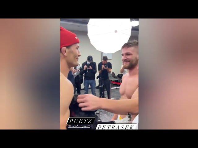 PUETZ VS PETRÁŠEK STAREDOWN OKTAGON 36