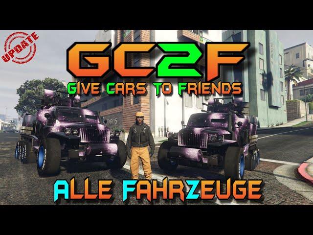 GTA 5 Money GlitchGC2FGive Cars To FriendsFahrzeuge kostenlos vom Freund bekommenAlle Fahrzeuge