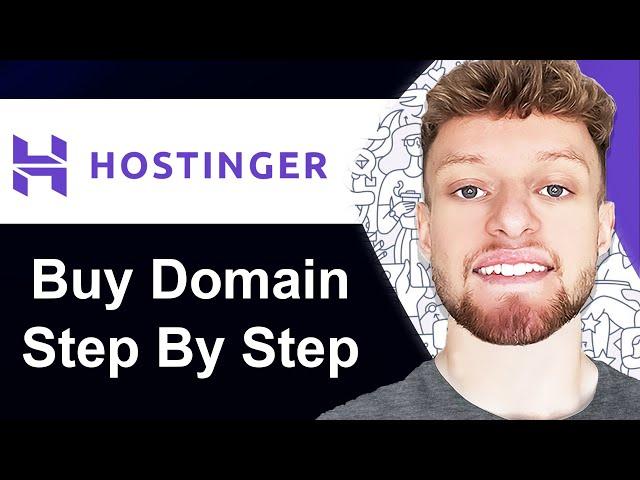 How To Buy a Hostinger Domain (Step By Step For Beginners)