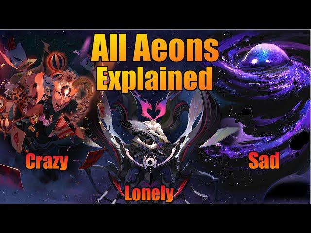 All Aeons & Emanators Explained! - Honkai Star Rail 2.3 Lore & Theory