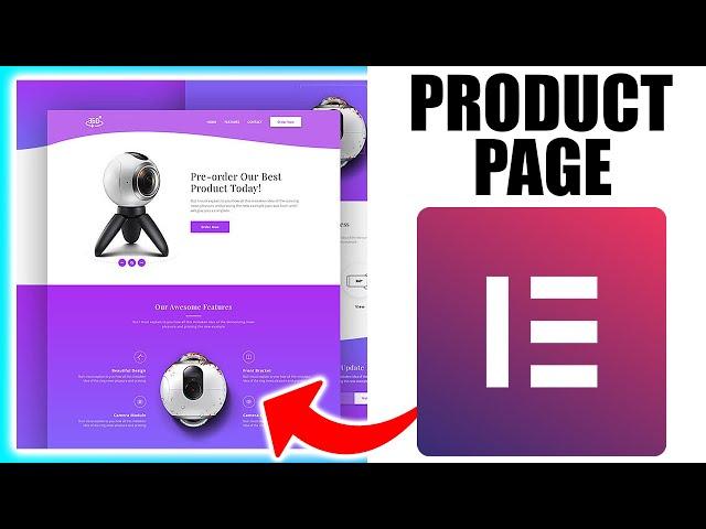 How to Create Single Product Page in Elementor (2024)