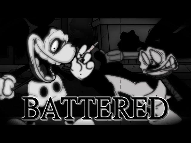 【FNF】Battered but Mickey Mouse and Oswald sings it