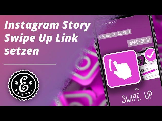 Instagram Story Swipe Up Link setzen - Auch ohne 10K Follower externe Links in die STORY packen