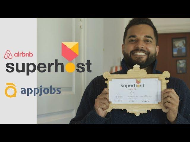 Airbnb Superhost tips with Alok | #MyAppJobs