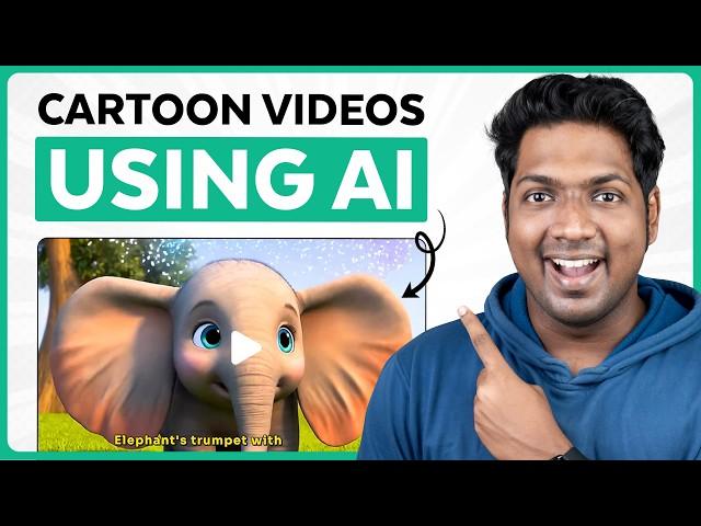 How to Create Professional Cartoon Music Videos with AI | in 10 mins