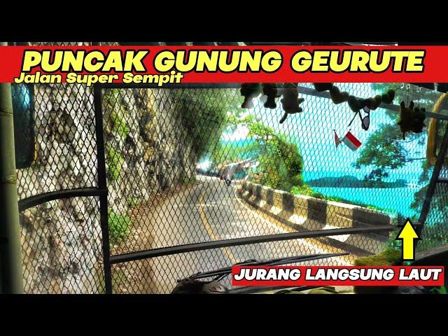 PERTAMA DALAM SEJARAH BUS LEWAT SINI ‼️ GUNUNG GEURUTE ( BANDA ACEH - MEULABOH )