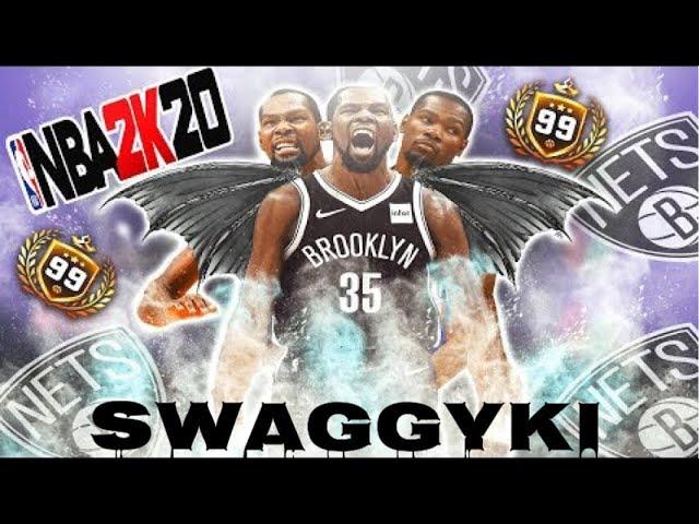 NBA 2K20 ISO STRETCH BUILD AT THE PARK(KEVIN DURANT BUILD)DEMIGOD BUILD BROKE THE GAME