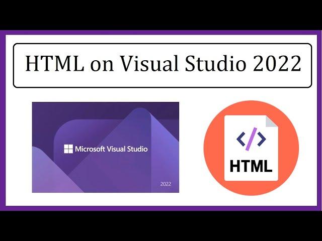 Create Your First HTML Project Using Microsoft Visual Studio 2022 | Amit Thinks