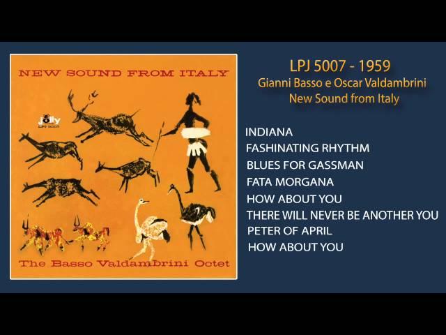 LPJ 5007 - New Sound From Italy - The Basso Valdambrini Octet - Blues for Gassman - 1959