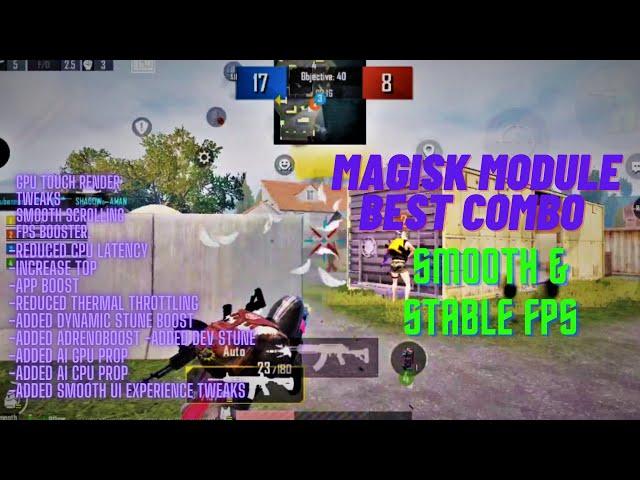 BEST MAGISK MODULE COMBINATION | BGMI | PUBG  #nolagconfig #magiskmodules #bgmi #pubg