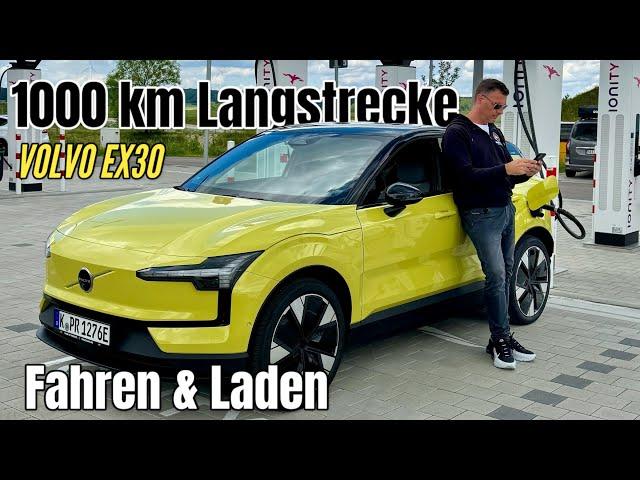 Volvo EX30 Twin Motor Performance: Was kann er auf der Langstrecke? Autobahn | Laden | Rallye | Test