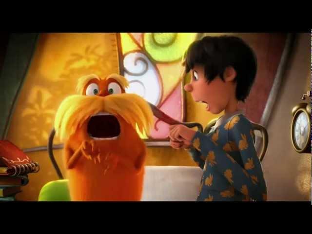 Dr. Seuss The Lorax TV Spot