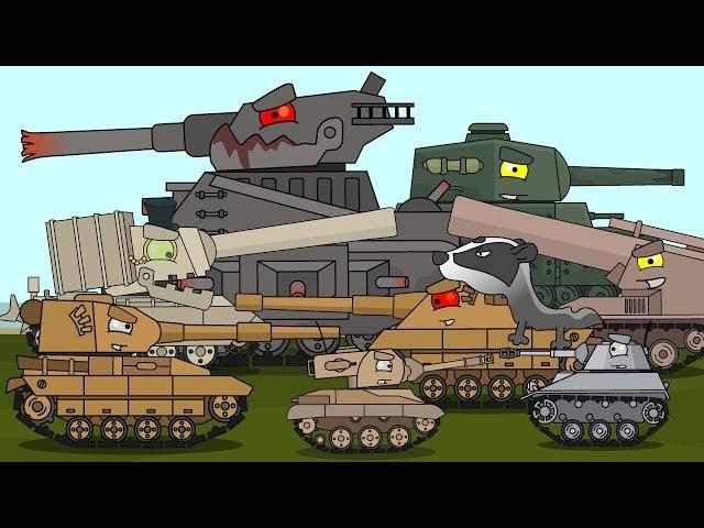 Top 30 - Cartoons about tanks