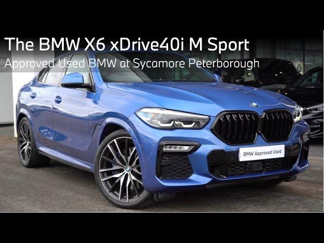 Sycamore AUC Easter Special - Episode 2 -The BMW X6 40i M Sport | 4K