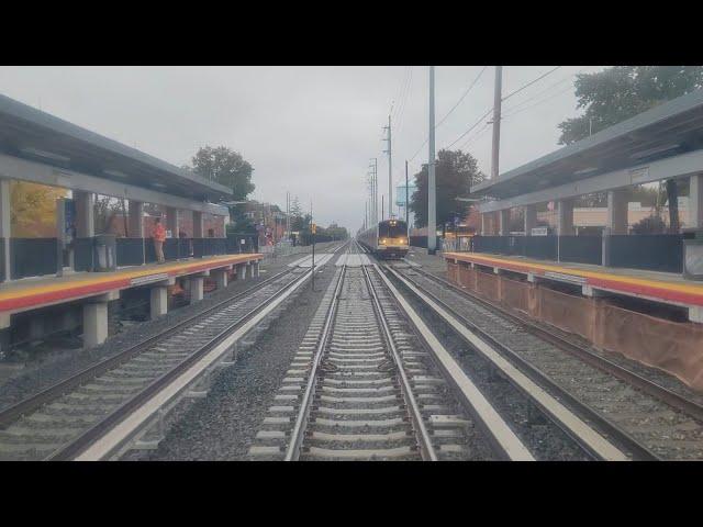 4K/60p: LIRR M3 Front Window Ronkonkoma to Penn Station (Featuring the FULL 3rd Track)