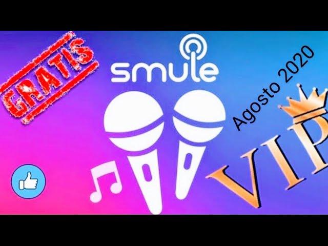 Como ser vip en smule sing karaoke gratis 2020 (100% funcional)