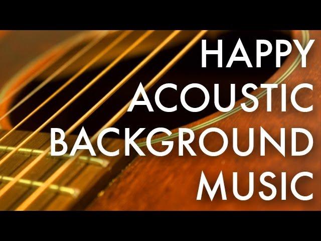 Happy Acoustic Background Music - Shining Through by Alumo