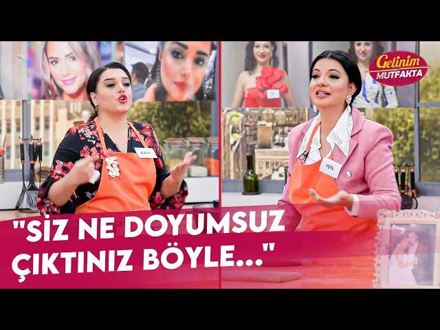 Işıl ve Ezgi'nin Dostluğu Sahte Miydi? - Gelinim Mutfakta 4 Mart Salı