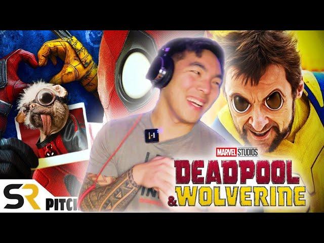 DEADPOOL & WOLVERINE PITCH MEETING REACTION!!!!