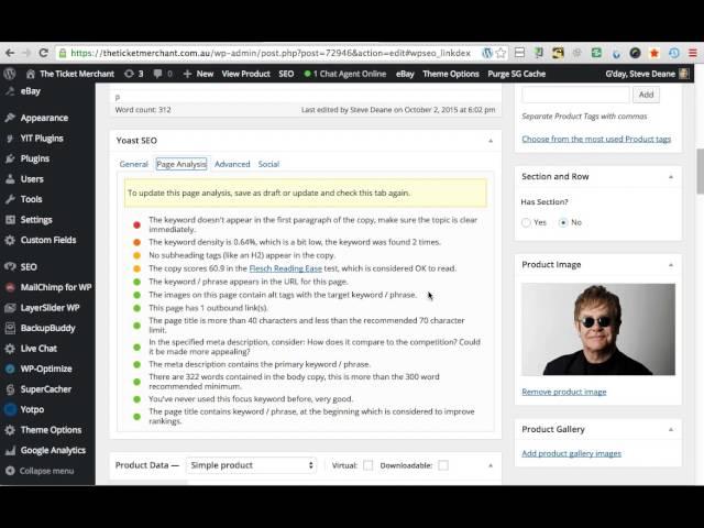 Using Yoast SEO with WooCommerce - Video Tutorial