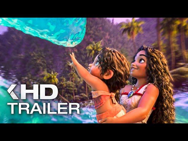 VAIANA 2 Neuer Trailer German Deutsch (2024)