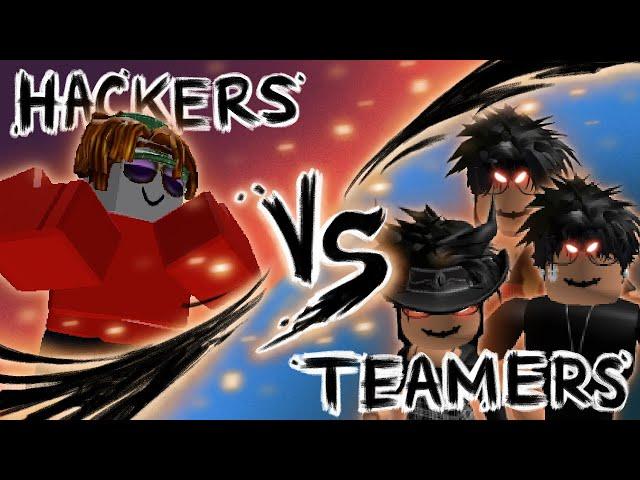 Hacker VS Teamers MM2