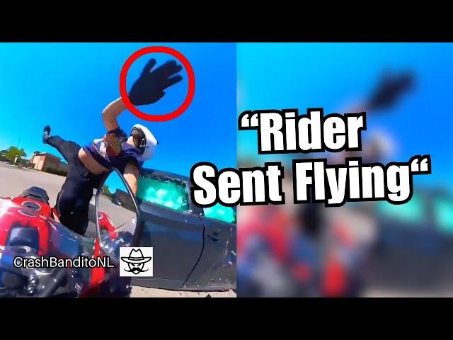 Insane Motorcycle Crashes! | CrashBanditoNL