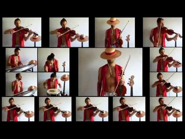 One Piece(Luffy's Fierce Attack Violin Cover)