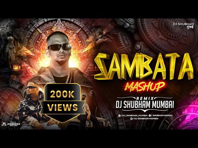 SAMBATA Mashup | Dj Shubham Mumbai | Marathi Rap Dj Song | #sambata | Sambata Dj Song