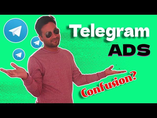 Telegram Ads ko kaise use krna hai? Telegram Ads Explained