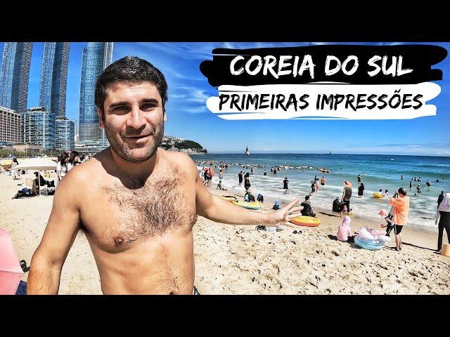 PRIMEIRAS IMPRESSÕES DA COREIA DO SUL