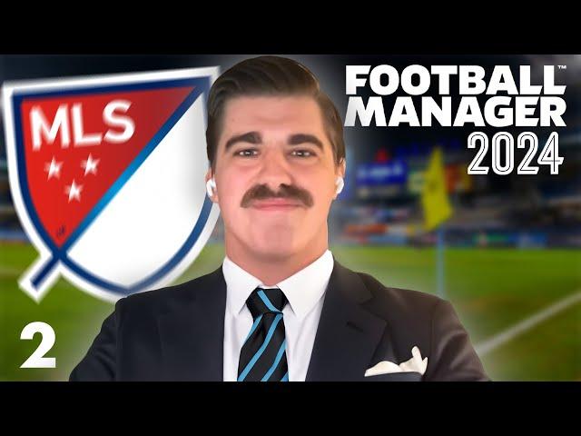 MLS FM24 SAVE | Summer signings & race to playoff line | Part 2 | Football Manager 2024