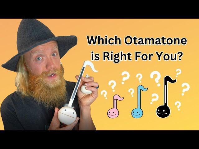 Which Otamatone is right for you? With special guest @BrailleAtlas