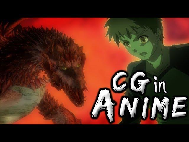 CG Atrocities in Anime